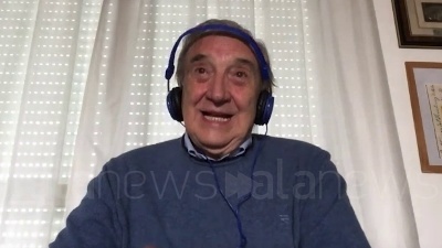 Scene from Coronavirus, Cattaneo: "Volley sport più pericoloso? Surreale"