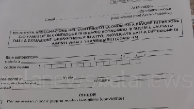 Scene from Coronavirus, buoni spesa distribuiti attraverso le edicole