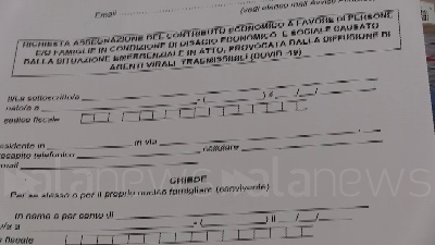 Scene from Coronavirus, buoni spesa distribuiti attraverso le edicole