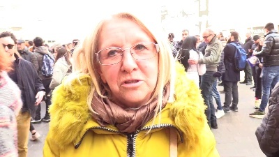 Scene from Tesseremanteo Lega, a Milano spunta un Fascio littorio