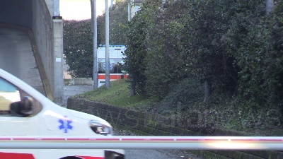 Scene from Covid, riapre l'ospedale in Fiera a Milano: l'arrivo della prima ambulanza