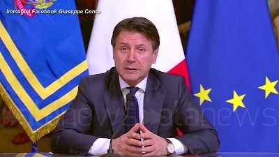 Scene from Coronavirus, Sbailò: "Questo stato di eccezione o lo legalizzi o  uccide la democrazia"