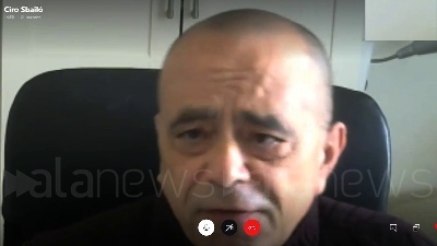 Scene from Coronavirus, Sbailò: "Questo stato di eccezione o lo legalizzi o  uccide la democrazia"