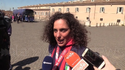 Scene from Milano-Cortina 2026, Brignone: "Sarà un'occasione per tutti noi"