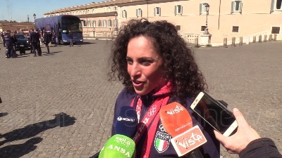 Scene from Milano-Cortina 2026, Brignone: "Sarà un'occasione per tutti noi"