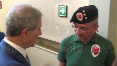 Scene from Siccità, Musumeci: "Spero legge nazionale consumo suolo entro fine legislatura"