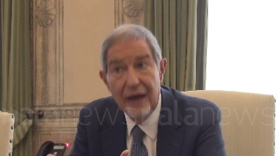 Scene from Siccità, Musumeci: "Spero legge nazionale consumo suolo entro fine legislatura"