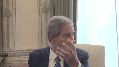 Scene from Siccità, Musumeci: "Spero legge nazionale consumo suolo entro fine legislatura"
