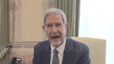 Scene from Siccità, Musumeci: "Spero legge nazionale consumo suolo entro fine legislatura"