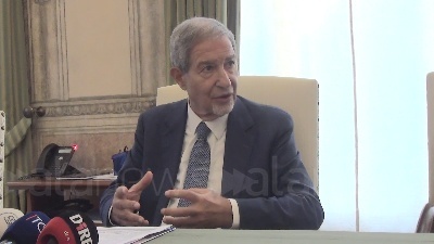 Scene from Siccità, Musumeci: "Spero legge nazionale consumo suolo entro fine legislatura"