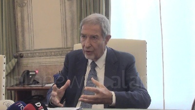 Scene from Siccità, Musumeci: "Spero legge nazionale consumo suolo entro fine legislatura"