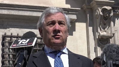 Scene from Coronavirus, Tajani: "Proposto piano da 100 miliardi"