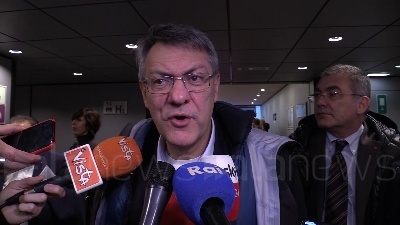 Scene from Landini: "Giovani che se ne vanno è problema serio"