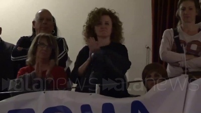 Scene from Salvini a Roma: "È chiaro che vinceremo le prossime elezioni, arriviamo pronti"