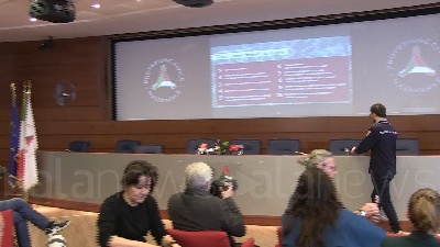 Scene from Coronavirus, Borrelli: "Quinta vittima italiana 88enne di Caselle Landi"