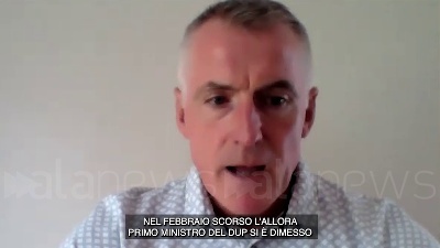 Scene from Irlanda, Sinn Féin: "Unionisti e governo britannico vogliono smantellare Accordo Venerdì santo"
