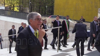 Scene from Umbria, Conte: "Test da non sottovalutare. Preso atto vittoria centrodestra"