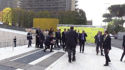 Scene from Umbria, Conte: "Test da non sottovalutare. Preso atto vittoria centrodestra"