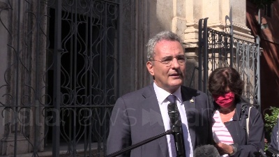 Scene from Sant'Egidio, Impagliazzo: "Con Pompeo parlato di libertà religiosa e Africa"