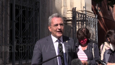 Scene from Sant'Egidio, Impagliazzo: "Con Pompeo parlato di libertà religiosa e Africa"