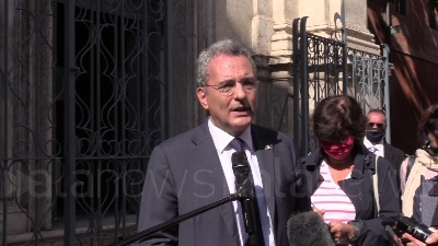 Scene from Sant'Egidio, Impagliazzo: "Con Pompeo parlato di libertà religiosa e Africa"