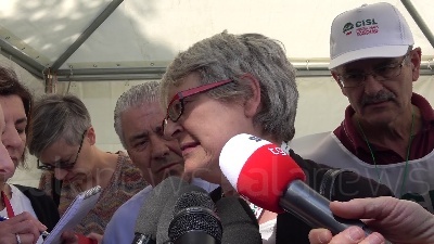Scene from Governo, Furlan: "Meno risse e più contenuti"