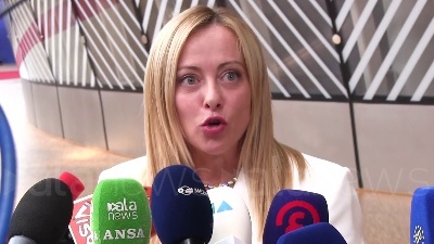 Scene from Immigrazione, Meloni: "Non sono delusa da Polonia e Ungheria, che difendono loro interessi"