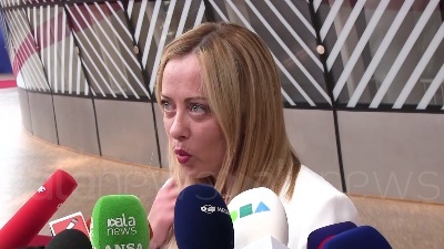 Scene from Immigrazione, Meloni: "Non sono delusa da Polonia e Ungheria, che difendono loro interessi"