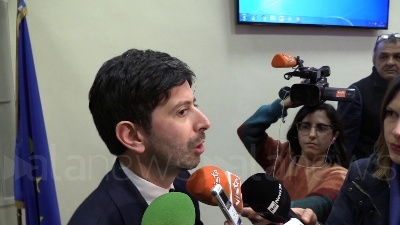 Scene from Governo, Speranza: "Sono ottimista su stato salute maggioranza"