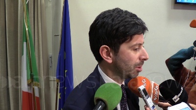 Scene from Governo, Speranza: "Sono ottimista su stato salute maggioranza"