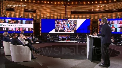 Scene from UE, Sassoli: "Parte Conferenza su futuro, non ci siano tabù su Trattati"
