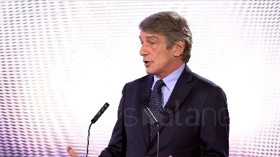 Scene from UE, Sassoli: "Parte Conferenza su futuro, non ci siano tabù su Trattati"