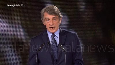 Scene from UE, Sassoli: "Parte Conferenza su futuro, non ci siano tabù su Trattati"