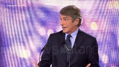 Scene from UE, Sassoli: "Parte Conferenza su futuro, non ci siano tabù su Trattati"