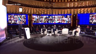 Scene from UE, Sassoli: "Parte Conferenza su futuro, non ci siano tabù su Trattati"