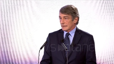 Scene from UE, Sassoli: "Parte Conferenza su futuro, non ci siano tabù su Trattati"