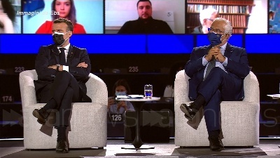 Scene from UE, Sassoli: "Parte Conferenza su futuro, non ci siano tabù su Trattati"