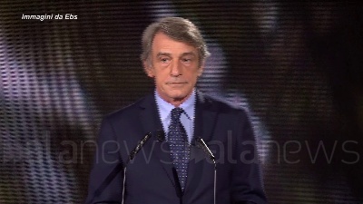 Scene from UE, Sassoli: "Parte Conferenza su futuro, non ci siano tabù su Trattati"