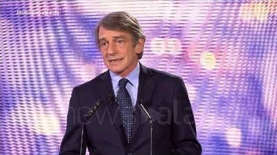 Scene from UE, Sassoli: "Parte Conferenza su futuro, non ci siano tabù su Trattati"