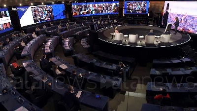Scene from UE, Sassoli: "Parte Conferenza su futuro, non ci siano tabù su Trattati"