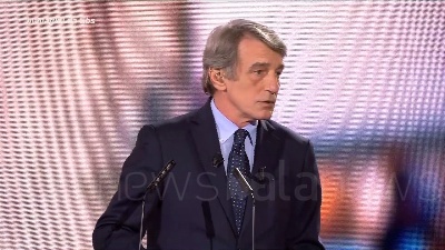 Scene from UE, Sassoli: "Parte Conferenza su futuro, non ci siano tabù su Trattati"