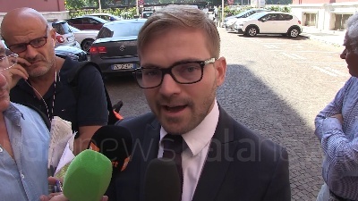 Scene from Coni, Valente: "Irresponsabili parole Malagò rischi Cio"