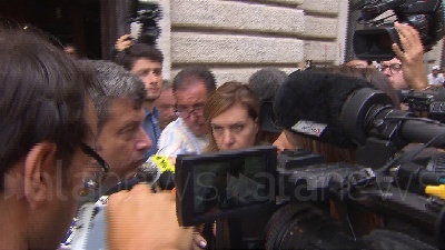 Scene from Orlando: "Passo indietro di Maio? Non ci sono passi da fare"
