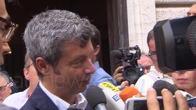 Scene from Orlando: "Passo indietro di Maio? Non ci sono passi da fare"