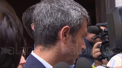 Scene from Orlando: "Passo indietro di Maio? Non ci sono passi da fare"