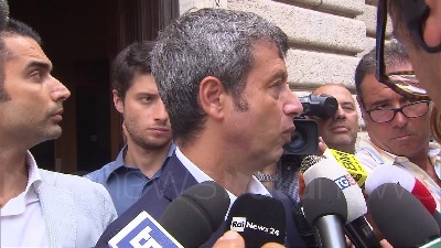Scene from Orlando: "Passo indietro di Maio? Non ci sono passi da fare"