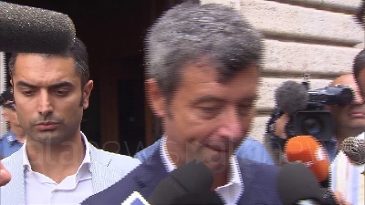 Scene from Orlando: "Passo indietro di Maio? Non ci sono passi da fare"