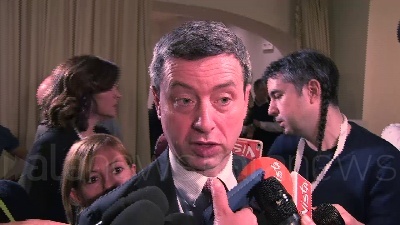 Scene from Europee, Orlando: "Governo finito, Pd alternativa siamo pronti al voto"