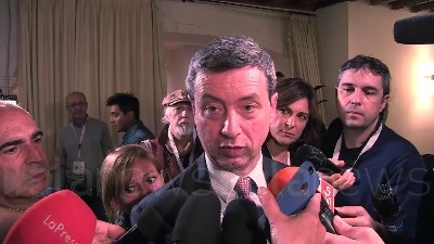 Scene from Europee, Orlando: "Governo finito, Pd alternativa siamo pronti al voto"