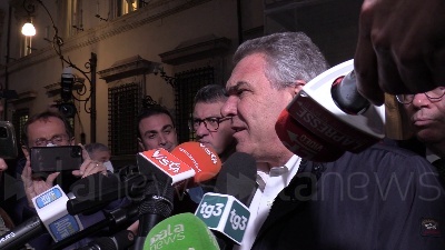 Scene from TIM, Sbarra: "In discussione il futuro di un grande gruppo per cui servono investimenti"